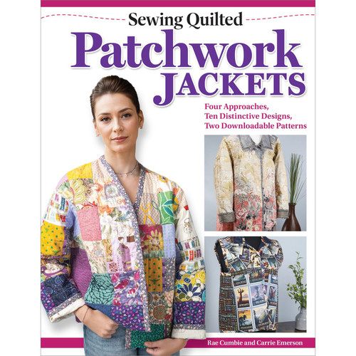BOOK PATCHWORK JACKETS