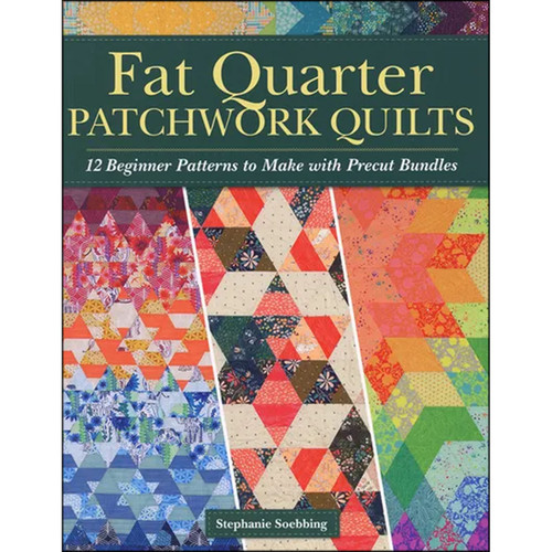 BOOK FAT QUARTER PATCHWORK QUILTS