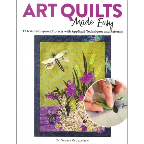 BOOK ART QUILTS MADE EASY