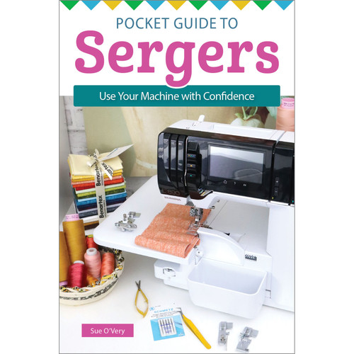 BOOK POCKET GUIDE TO SERGERS