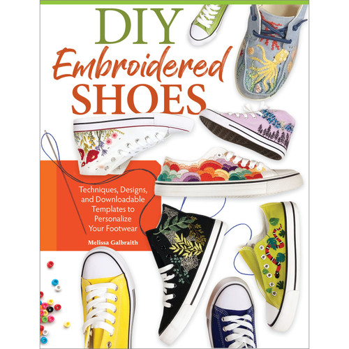 BOOK DIY EMBROID SHOES