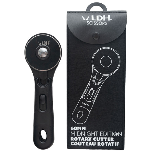 ROTARY CUTTER MIDNIGHT ED 60mm