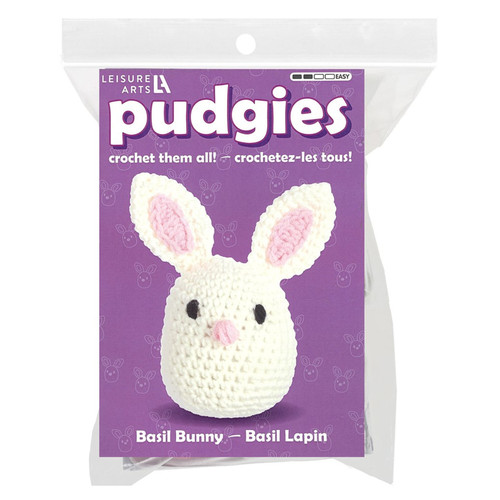 CROCHET KIT PUDGIES BASIL BUNNY
