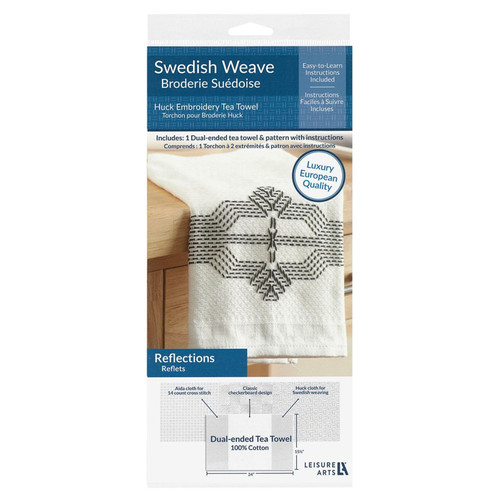 SWEDISH WEAVE EMBROID KIT REFLECTIONS