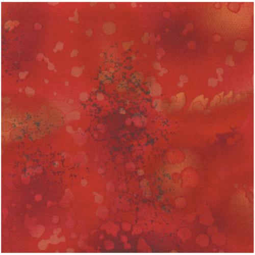 FOSSIL FERN 00528 0KB RED/GOLD