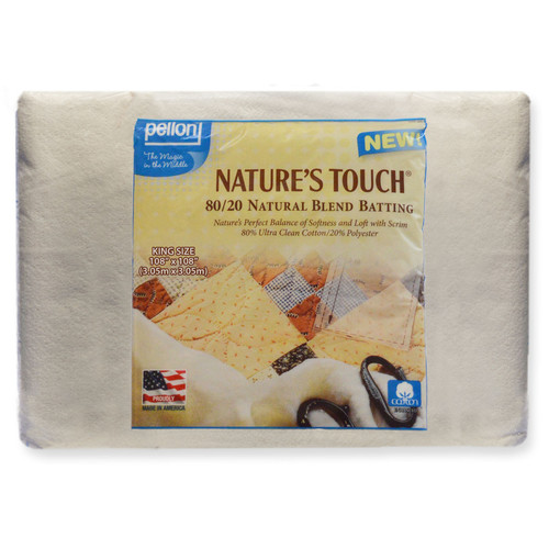 COT POL SCR 80 20 BATT 120X120 CS OF 4 EA