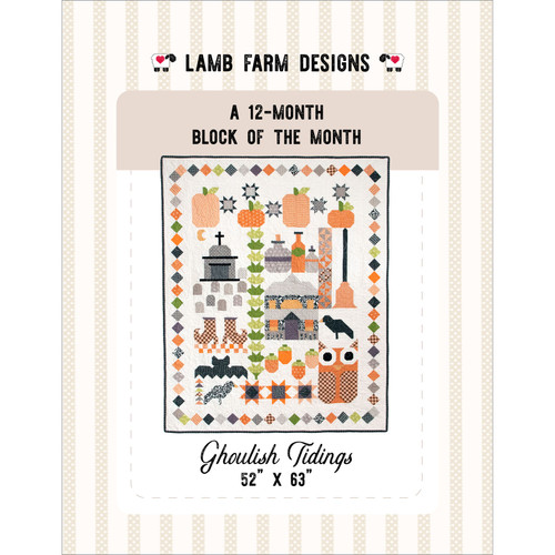 SHOP BINDER GHOULISH TIDINGS