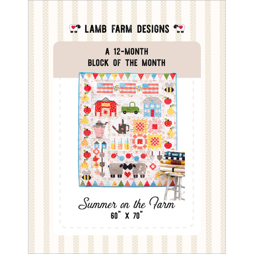 SHOP BINDER SUMMER ON THE FARM