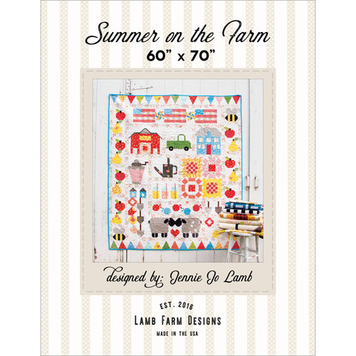BOOK SUMMER ON THE FARM