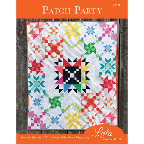 B-O-M PATTERN PATCH PARTY