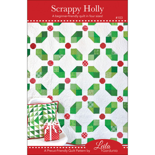 PATTERN SCRAPPY HOLLY