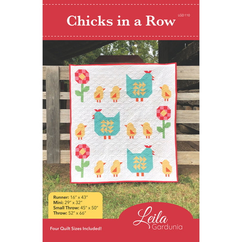 PATTERN CHICKS IN A ROW