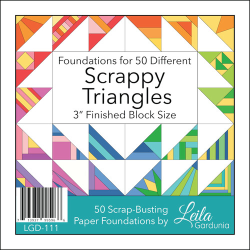 FOUNDATION PAPER 3" SCRAPPY TRIANGLE