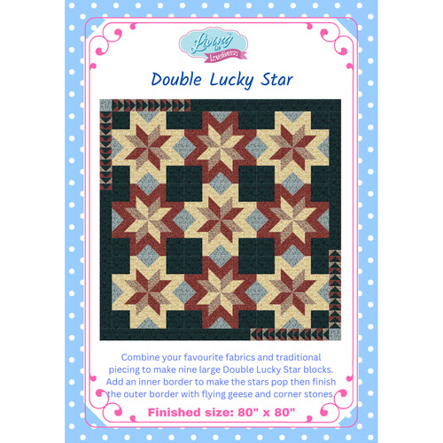 PATTERN DOUBLE LUCKY STAR