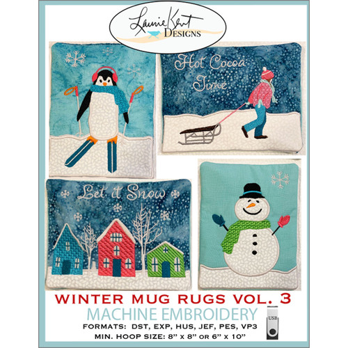 EMBROID USB MUG RUG WINTER VOL 3
