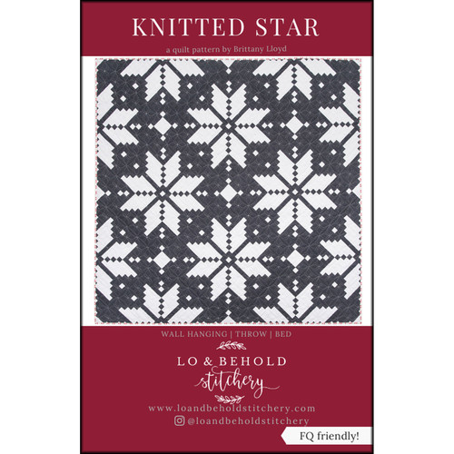 PATTERN KNITTED STAR