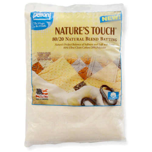 COT POL SCR 80 20 BATT 72"x90" CS OF 6 EA