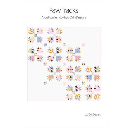 PATTERN PAW TRACKS