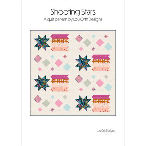 PATTERN SHOOTING STARS
