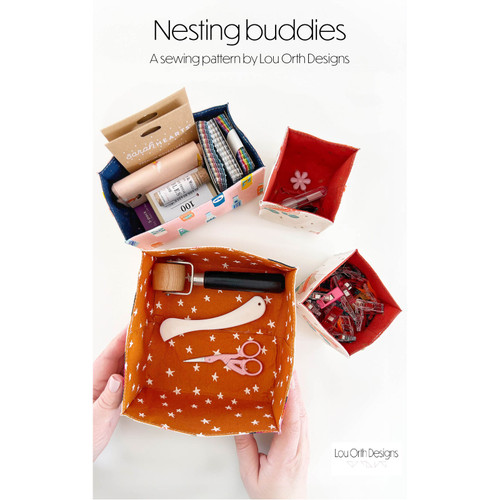 PATTERN NESTING BUDDIES