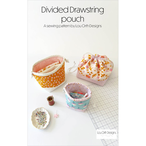 PATTERN DIV DRAWSTRING POUCH