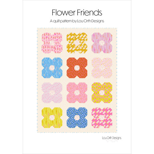 PATTERN FLOWER FRIENDS