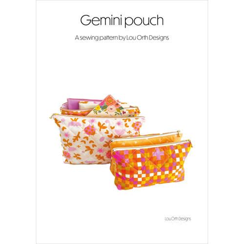 PATTERN GEMINI POUCH