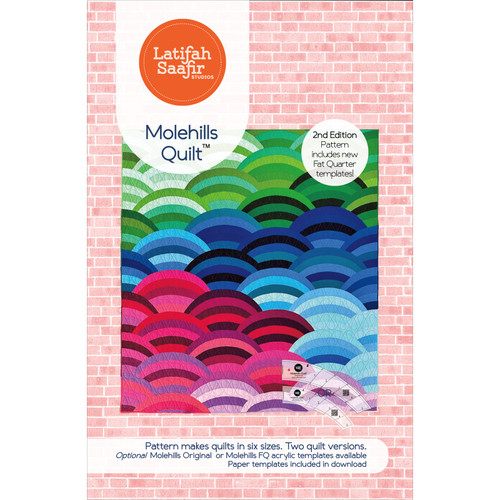 PATTERN MOLEHILLS QUILT