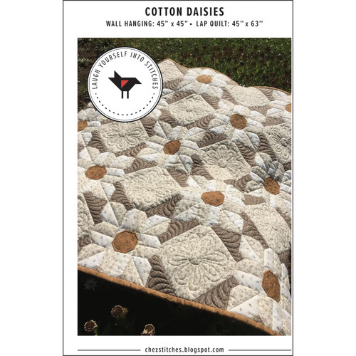 PATTERN COTTON DAISIES