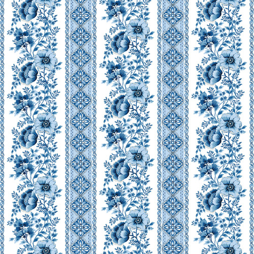 BLUESETTE 13445 54 BLUE/WHITE
