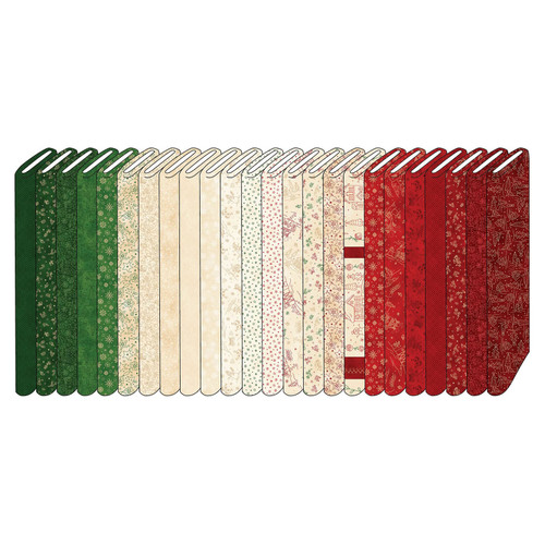 CHRISTMASTIME D R CASE ASST 24 PCS (15 YDS EA)