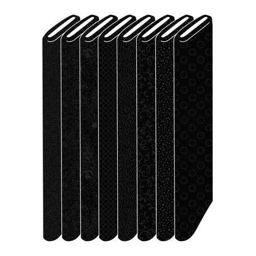 SOLITAIRE BLACK D R CASE 8 PCS (15 YDS EA)