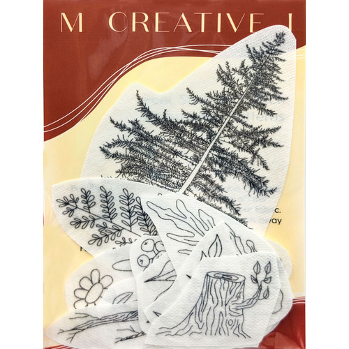 PEEL STICK STITCH FOREST FORAGE