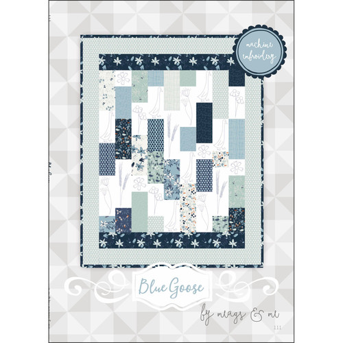 EMBROID CD BLUE GOOSE