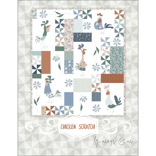 PATTERN CHICKEN SCRATCH