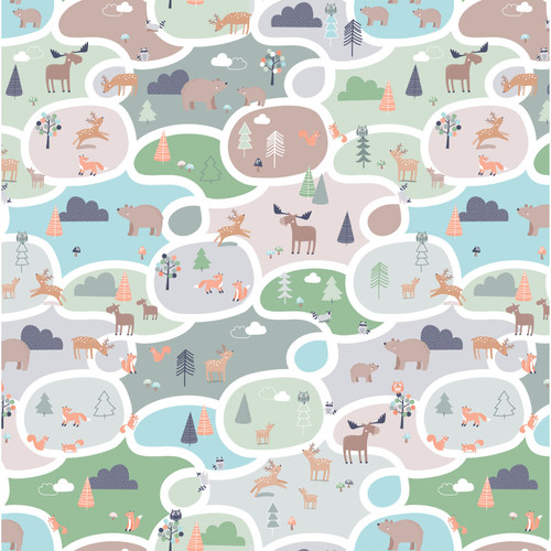 COZY FOREST FLAN 14711F 99