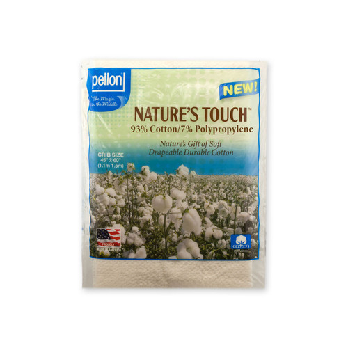 COT NAT BATT SCR 45"x 60" CS OF18 EA