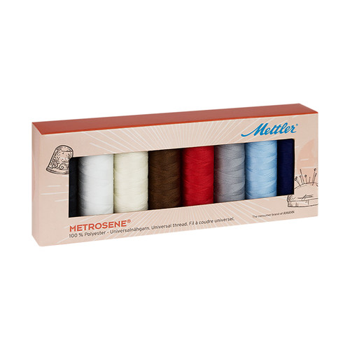 THREAD KIT METROSENE 50wt 8 SPOOLS - 164yds EA