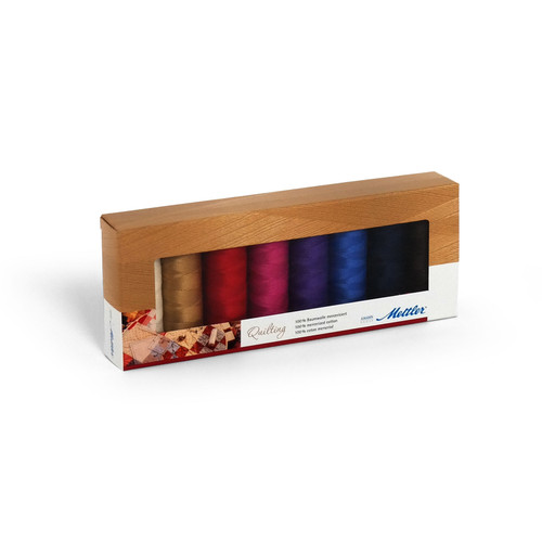 THREAD KIT QUILTING 40wt 8 SPOOLS - 164yds EA
