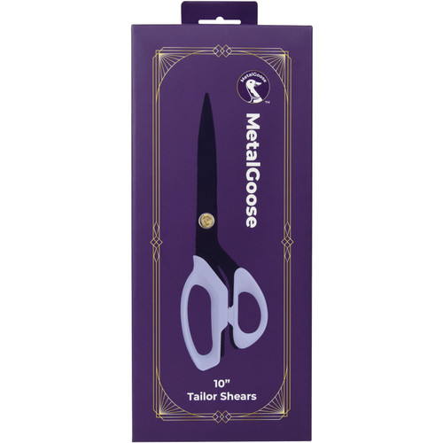 SCISSORS 10" TAILOR SHEARS BLACK