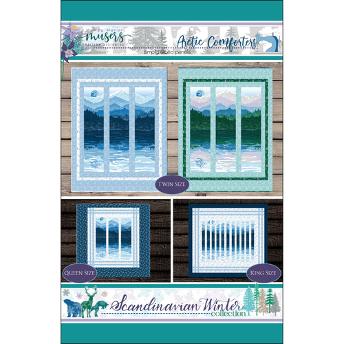 PATTERN ARTIC COMFORTER