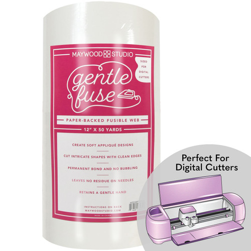 GENTLE FUSE FUSIBLE WEB 12" (50 YD ROLL)