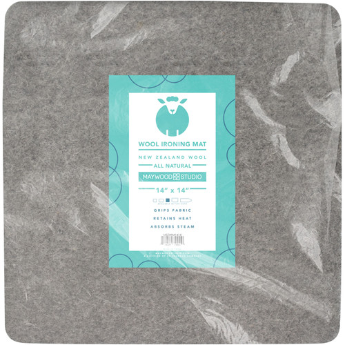 WOOL IRONING MAT 14"x 14"