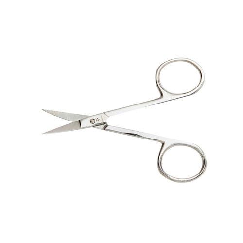 SCISSORS CL FORGED 3.5" CURVED BLADE EMBROIDERY