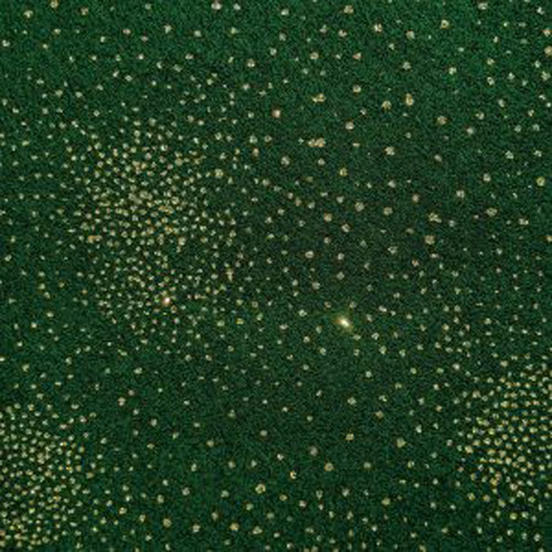 GLITZY FELT 0744 CHRISTMAS GREEN 9"x 12" 10ct