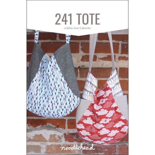 PATTERN 241 TOTE