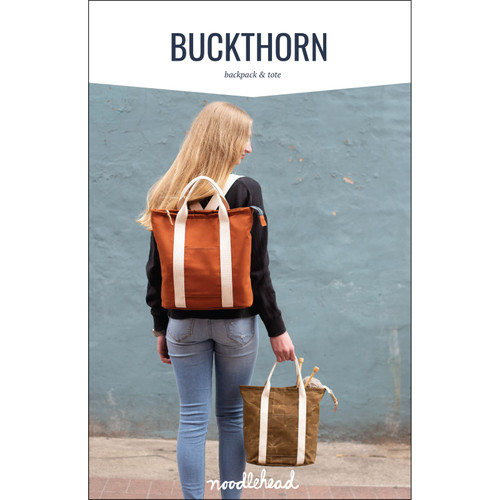 PATTERN BUCKTHORN BACKPACK & TOTE