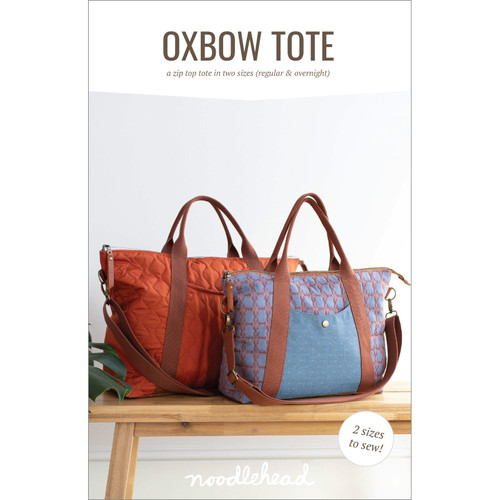 PATTERN OXBOW TOTE