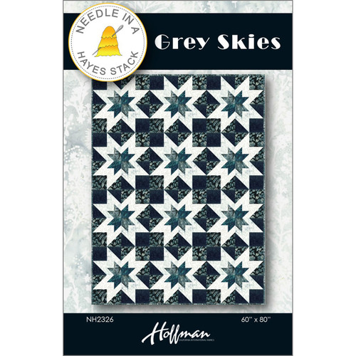 PATTERN GREY SKIES