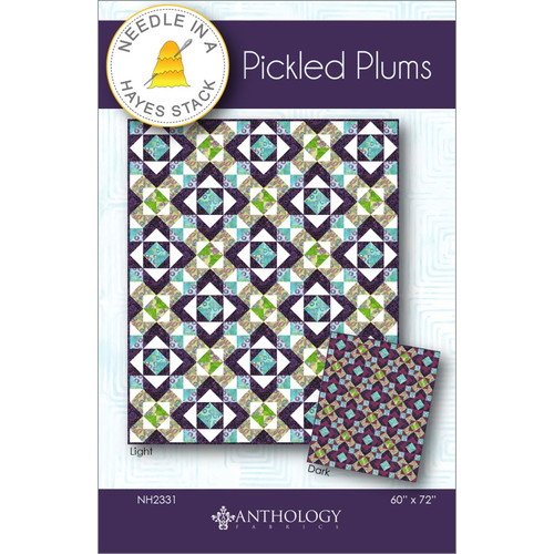 PATTERN PICKLED PLUMS